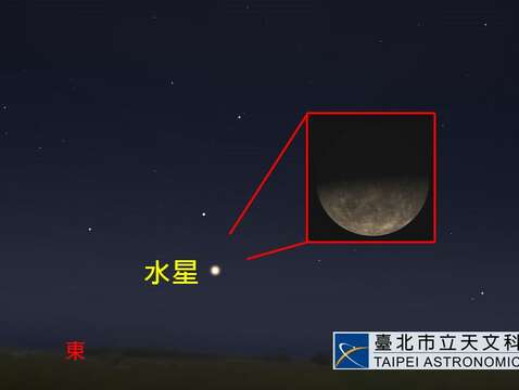 水星西大距