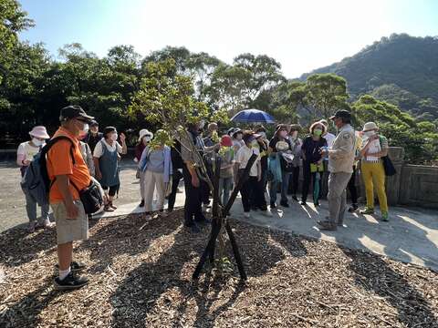 民眾皆可透過大地處網站申請免費志工導覽。