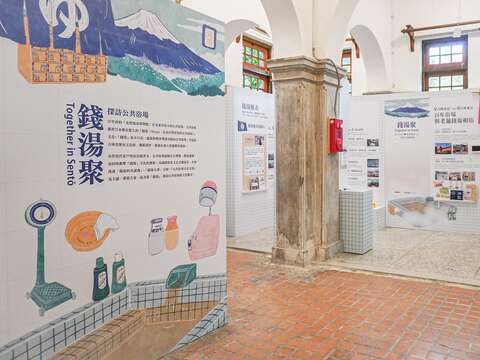 北投温泉博物館 23歲の誕生日おめでとう！