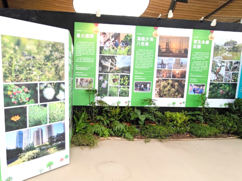 原生植物景觀設計大賞得獎作品攝影展示 陳坤燦拍攝