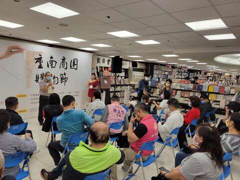 活動記者會現場來賓熱情參與