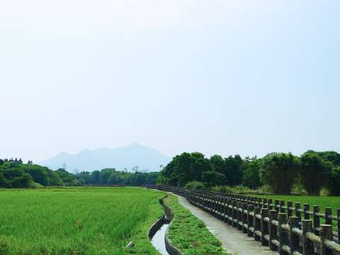 遠晀觀音山 (攝影：臺北市政府工務局)