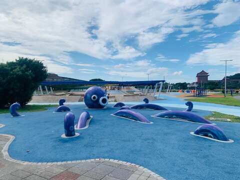 環騎台北組(66公里)-打卡點 大佳河濱公園共融式遊戲場