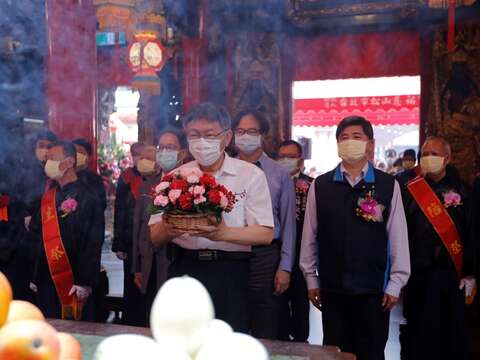 2021錫口文化節-恭祝天上聖母聖誕三獻大典