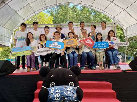 ​Getting Close with Nature at the 2021 Guandu Nature Art Festival