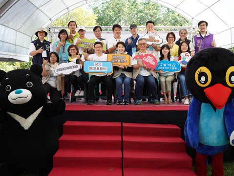 ​Getting Close with Nature at the 2021 Guandu Nature Art Festival
