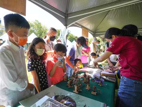 ​Getting Close with Nature at the 2021 Guandu Nature Art Festival