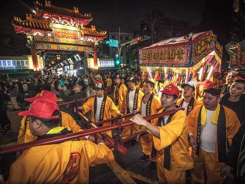 艋舺青山宮-青山王祭典