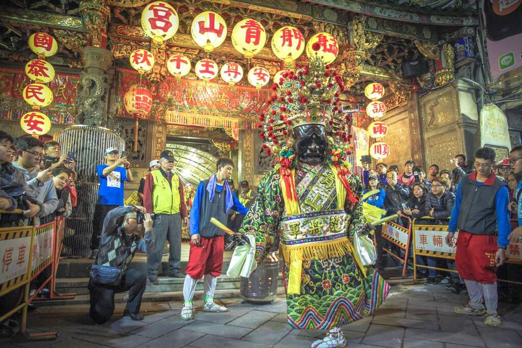 艋舺青山宮-青山王祭典