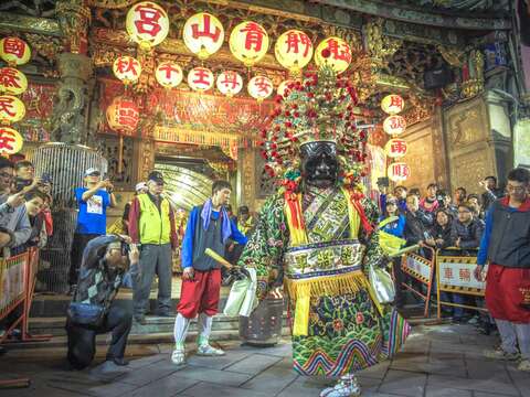 艋舺青山宮-青山王祭典
