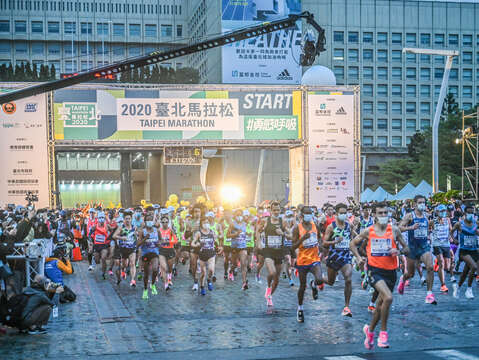 2022台北マラソン