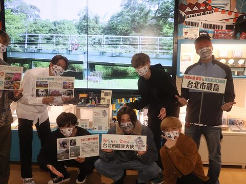 「好久不見•臺北思念」專區將持續到12月10日／攝影：林千翔.JPG