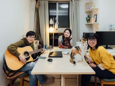 社群平台串聯鄰里 興隆社宅青創戶邀住戶走出家門(台北畫刊110年12月)