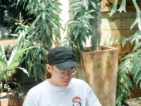 電子樂演奏家PUZZLEMAN:「台北雖不大,但處處都精彩。」(台北畫刊110年12月)