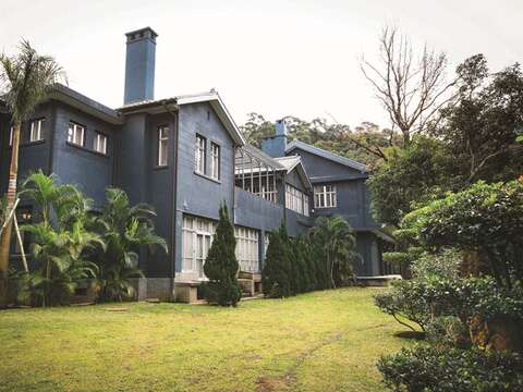 The Western-style main building of the Shilin Residence was once a horticultural research center. (Photo/Chung Cheng Foundation)