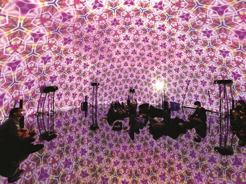 Taiwan Contemporary Culture Lab curates all kinds of immersive exhibitions in Taipei, offering visitors an unprecedented sensory experience. (Photo/C-LAB)