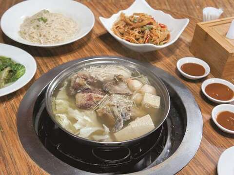 Mutton Soup/Mutton Hot Pot