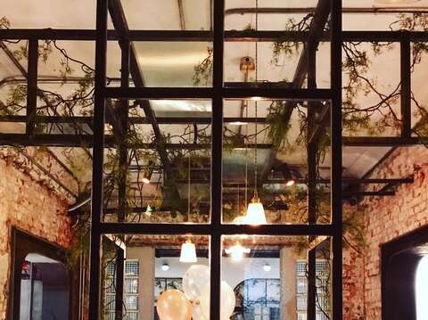 廈川玖肆一樓以餐飲體驗活化歷史建物