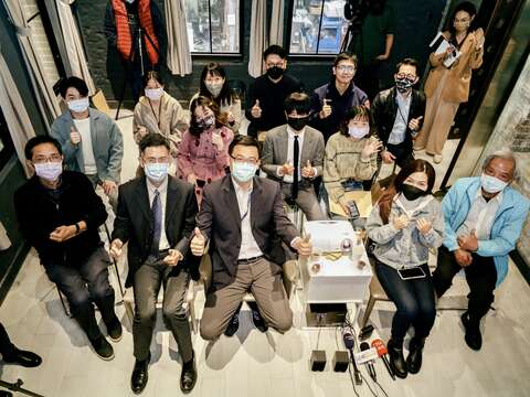 開幕活動全體來賓合影