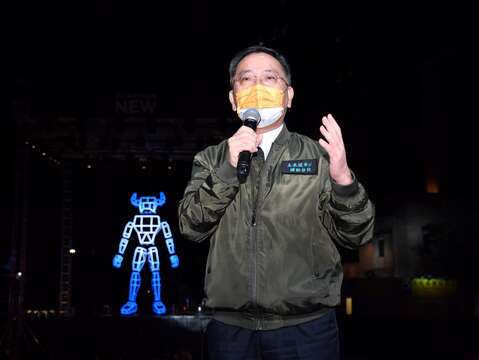 2021 타이베이 등불축제 12월 17일 개막, 춤을 추는 주등 및 루미나리에로 놀라움을 선사하다