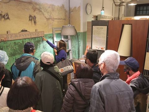 觀傳局邀請「臺北x鳴日號」旅客參觀臺北市尚未對外開放的松菸秘境