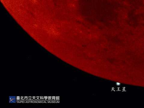月掩天王星