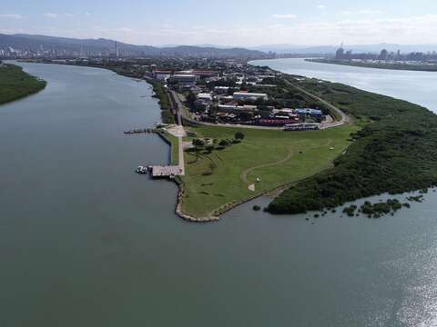 社子島島頭與兩大母親河 淡水河和基隆河