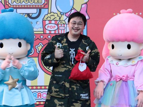 大朋友小朋友快來2021台北燈節，和國際肖像明星打卡拍照