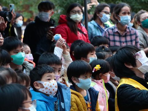 2021台北燈節三麗鷗雙星仙子見面會，帶著小朋友走進夢幻世界