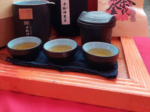 士林神農宮-以茶代金記者會