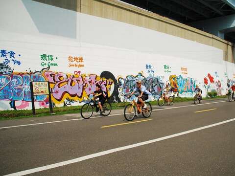 北市7處塗鴉區即日起開放大家創作