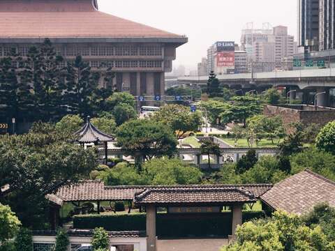 台北車站旁的寧靜小天地
