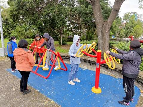 Burn off Your Extra Calories at Neihu Recreational Sports Park
