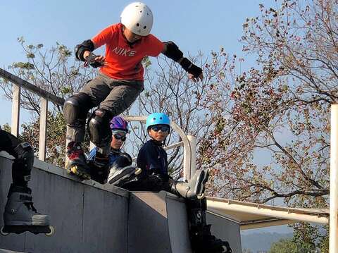 Burn off Your Extra Calories at Neihu Recreational Sports Park