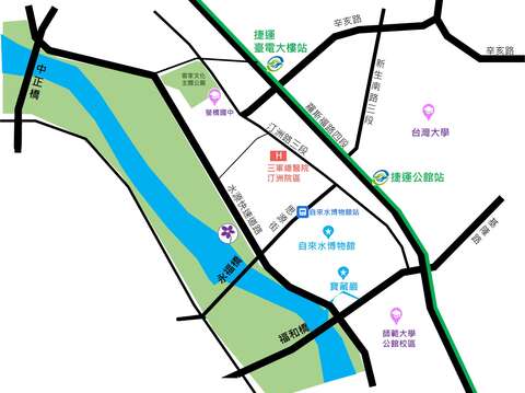 花海地圖