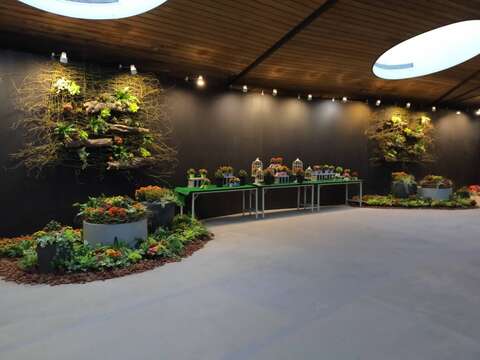 타이베이 소장판 식물원 – 칼란코에 전시