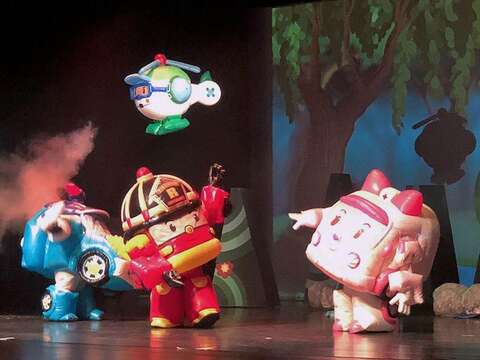 「波力過年總動員」舞臺劇