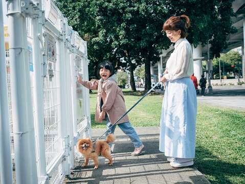 打造與毛孩的和樂時光 漫遊台北狗狗公園(台北畫刊111年2月)