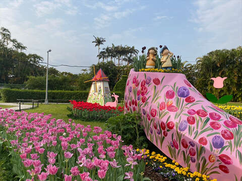 2022 Shilin Residence Tulip Festival