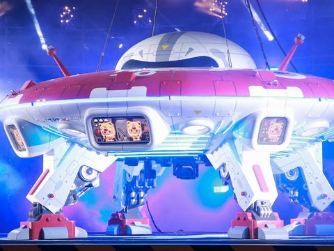 2022台北燈節 TAIPEI 40 主燈宇宙飛船