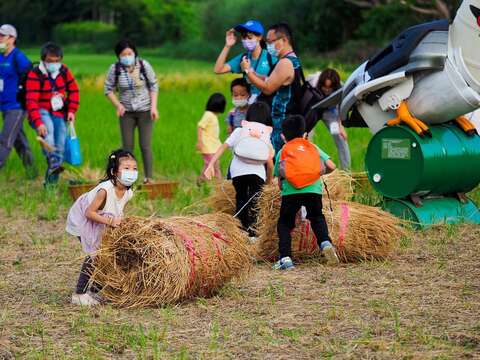 110年度關渡那麼田-稻香運動會活動