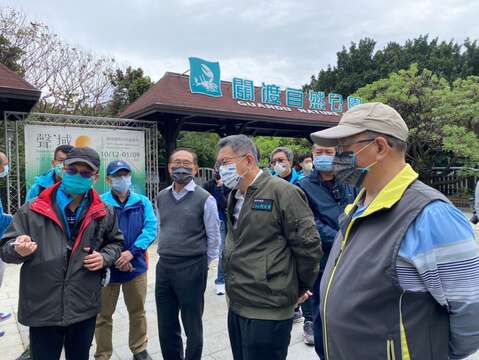 工務局簡報當日騎乘路線規劃