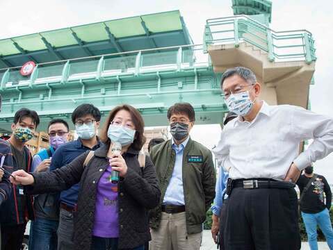 建管處簡報關渡平原專案違建執行情形