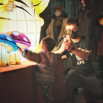 傳統花燈競賽燈區