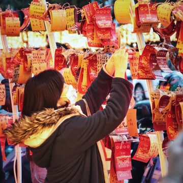 彩虹祈福隧道現場