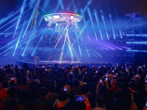 Ten Days of Lantern Festival Attracts over 6 Million Visitors