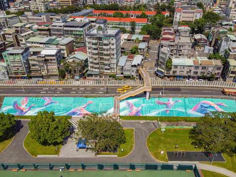中正河濱公園 (水源路與韶安街38巷堤外樓梯)