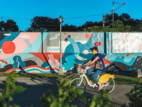 河雙21休息站(洲美快速道路下)