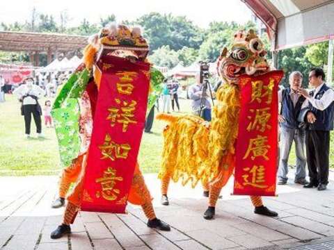 歡慶伯公誕辰