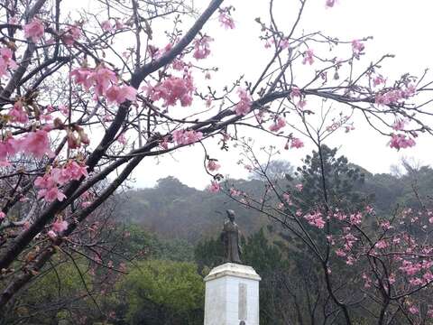 王陽明銅像區